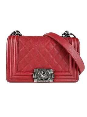 Chanel Shoulder Bag Boy